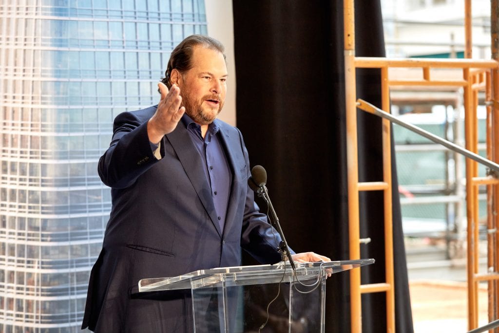 marc benioff slack