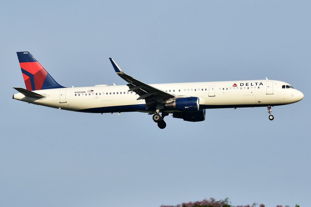 Delta plans to fly more larger jets, like this Airbus A321, on flights this spring as it slowly recovers from the crisis.