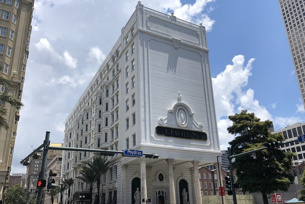 Ashford Trust's assets include Le Pavillon in New Orleans (pictured).