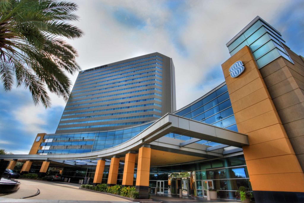 Sonesta International Hotels Corp. CEO Carlos Flores is on track to grow his company to the eighth-largest U.S. hotel company by property count this year (pictured: Royal Sonesta Houston).