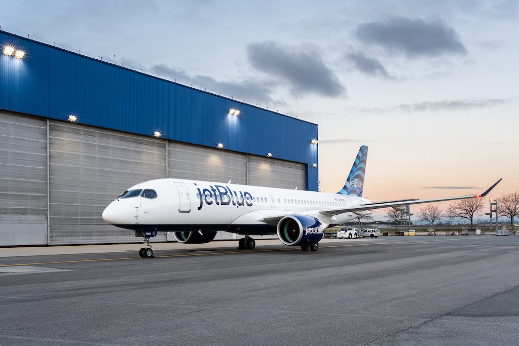JetBlue is introducing the all-new A220 in the middle of the pandemic.