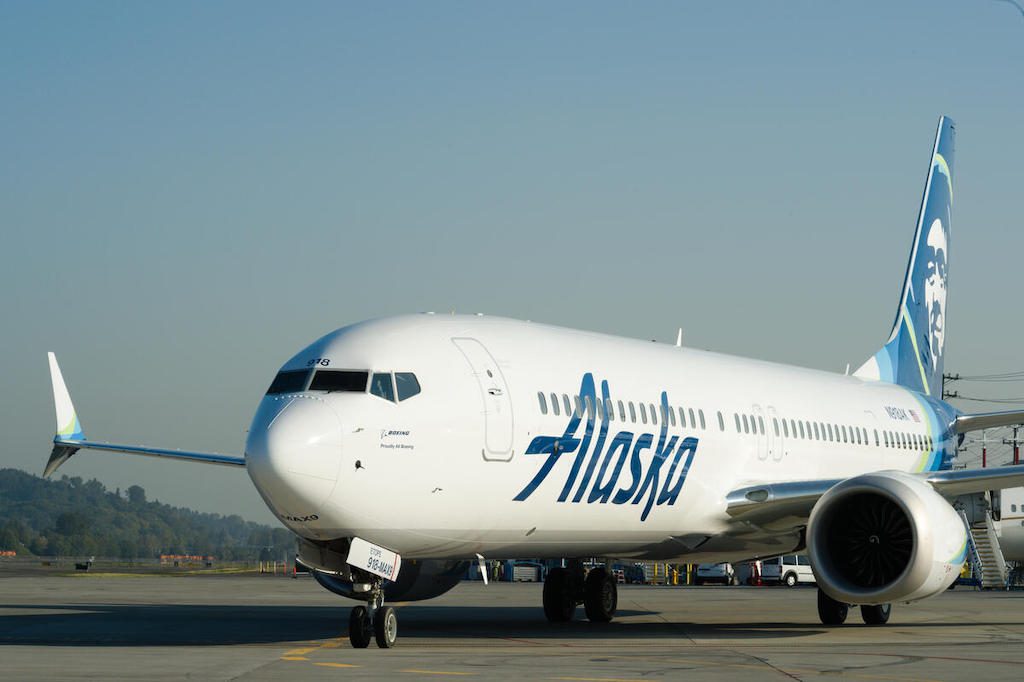 Alaska Airlines is betting people more people will travel this summer — if they get vaccines. 