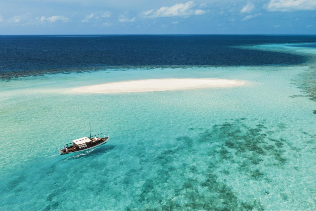 One & Only Reethi Rah sandbank experience: Ease of entry, safety perceptions, uncrowded are among factors why India is now Maldives' top international market.