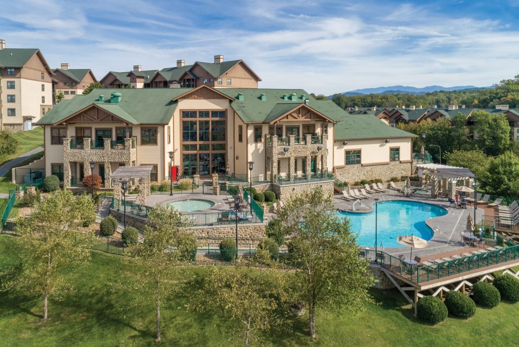 Wyndham Destinations wants to grow into a multifaceted travel platform beyond its typical resorts (pictured: Club Wyndham Smoky Mountains).