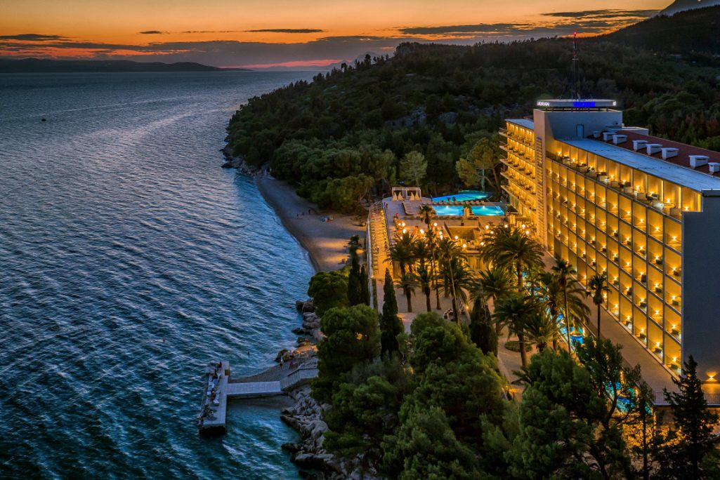 TUI Blue Jadran in Tučepi, Turkey, part of TUI Group's experience hotel brand. TUI Group the vaccine roll-out in Britain had boosted summer bookings from those aged 50 and over in the past month.