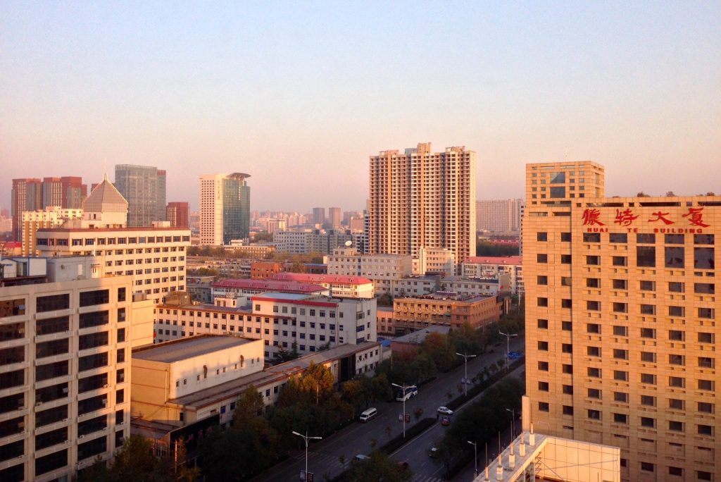 China's latest lockdowns impact northern cities like Shijiazhuang (pictured).