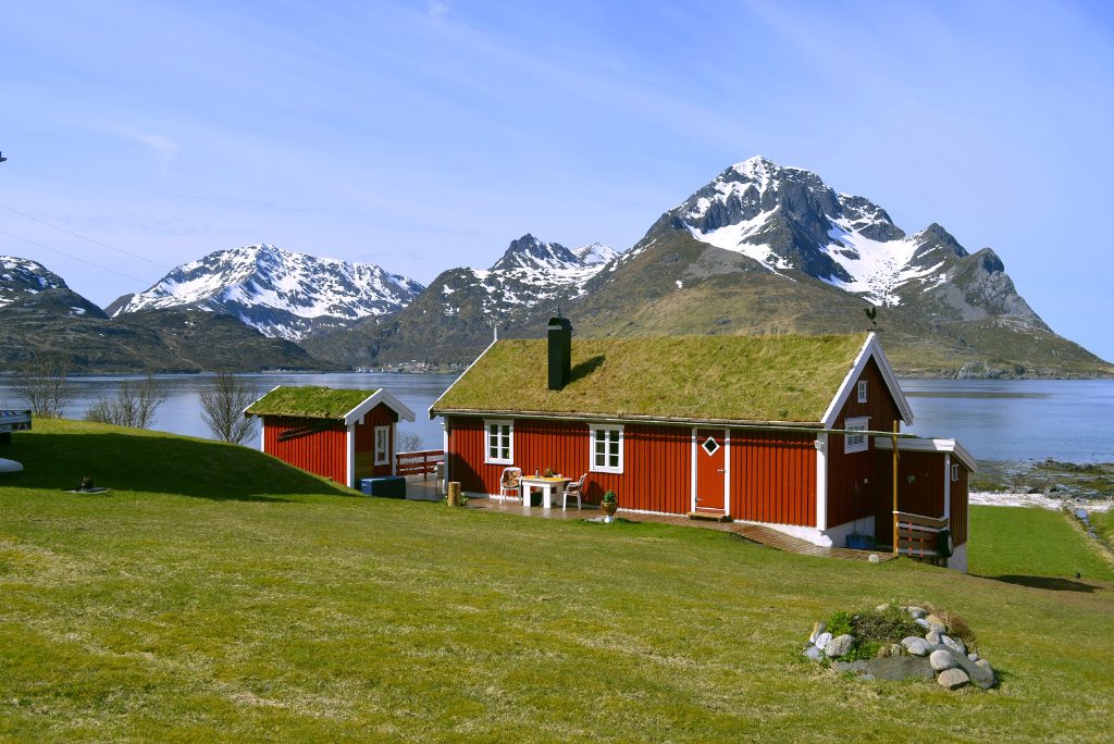 One of Oyo's vacation homes in Sweden and Denmark. 