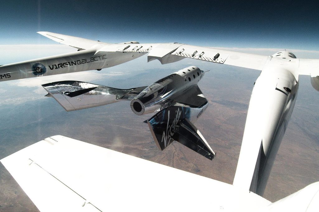 SpaceShipTwo Unity released for second glide flight over Spaceport America in New Mexico on June 25, 2020. Operator Virgin Galactic went public in 2020 via a SPAC, or special purpose acquisition company, helping to unite the investing craze in the travel sector.