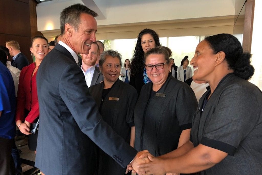 The leaders of Marriott's biggest competitors all reflected over the last two weeks on the late Arne Sorenson's compassion toward his own associates and biggest rivals.