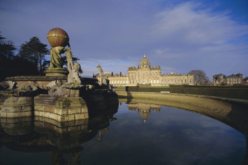 There is pent-up demand for Bridgerton tours to filming locations, such as Castle Howard in Yorkshire (pictured). 