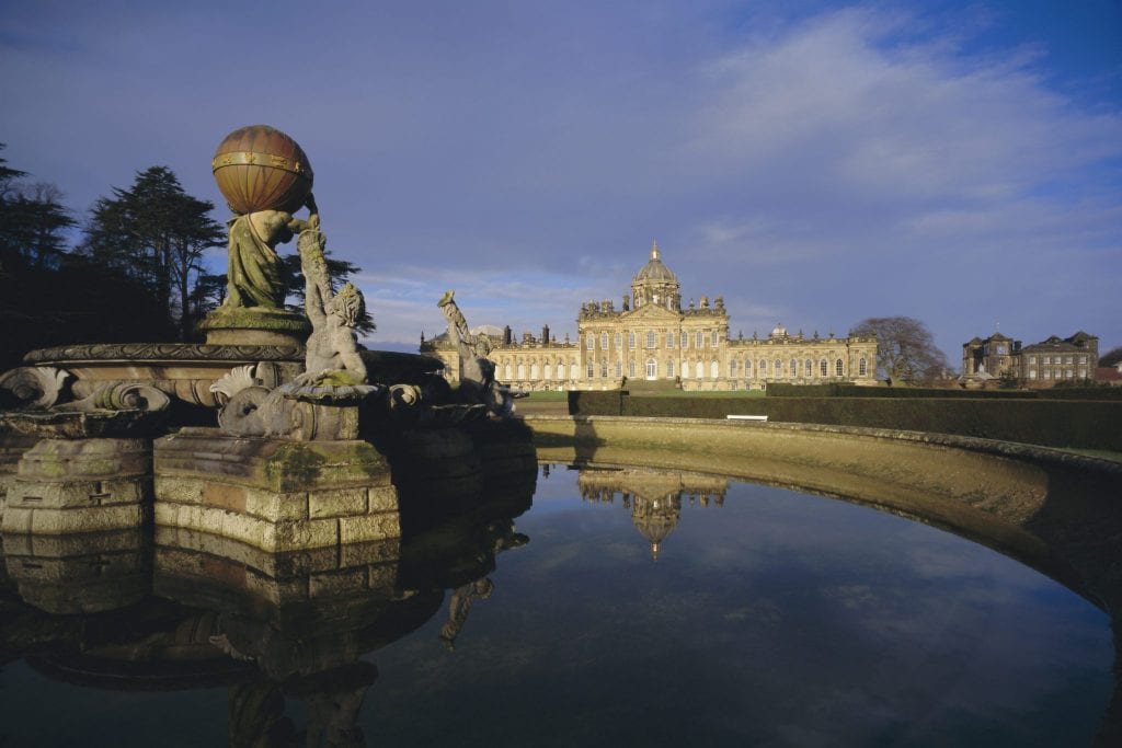 castle howard yorkshire britain