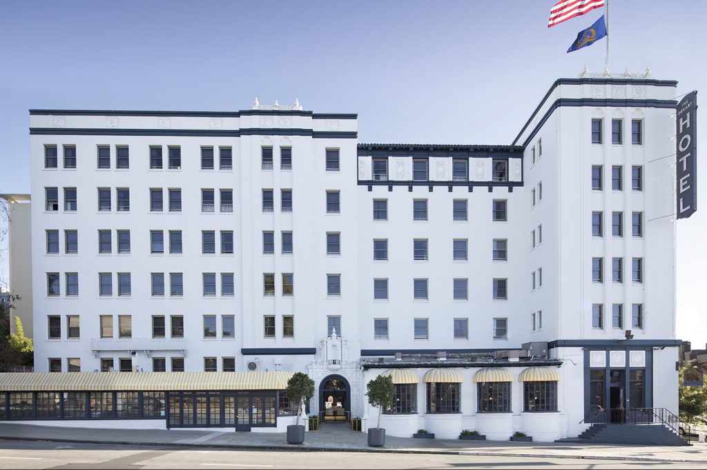 Acore Capital reportedly plans to invest $200 million in Graduate Hotels, owners of properties like The Graduate Berkeley (pictured).
