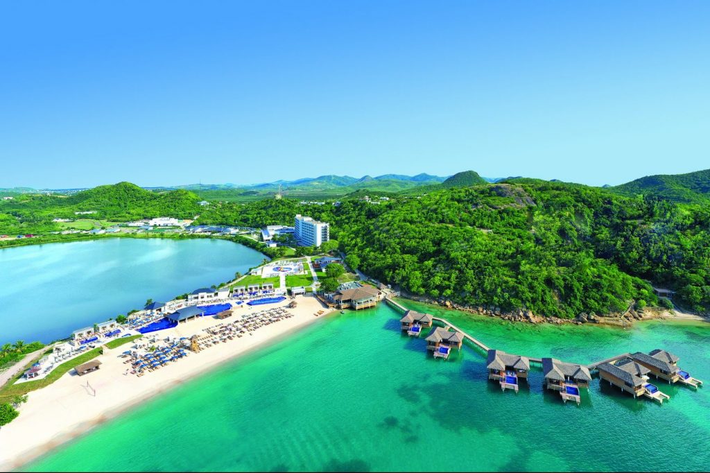 Marriott's 19-resort expansion in the all-inclusive sector (pictured: the Royalton Antigua Resort & Spa) is a continued play for leisure travelers.