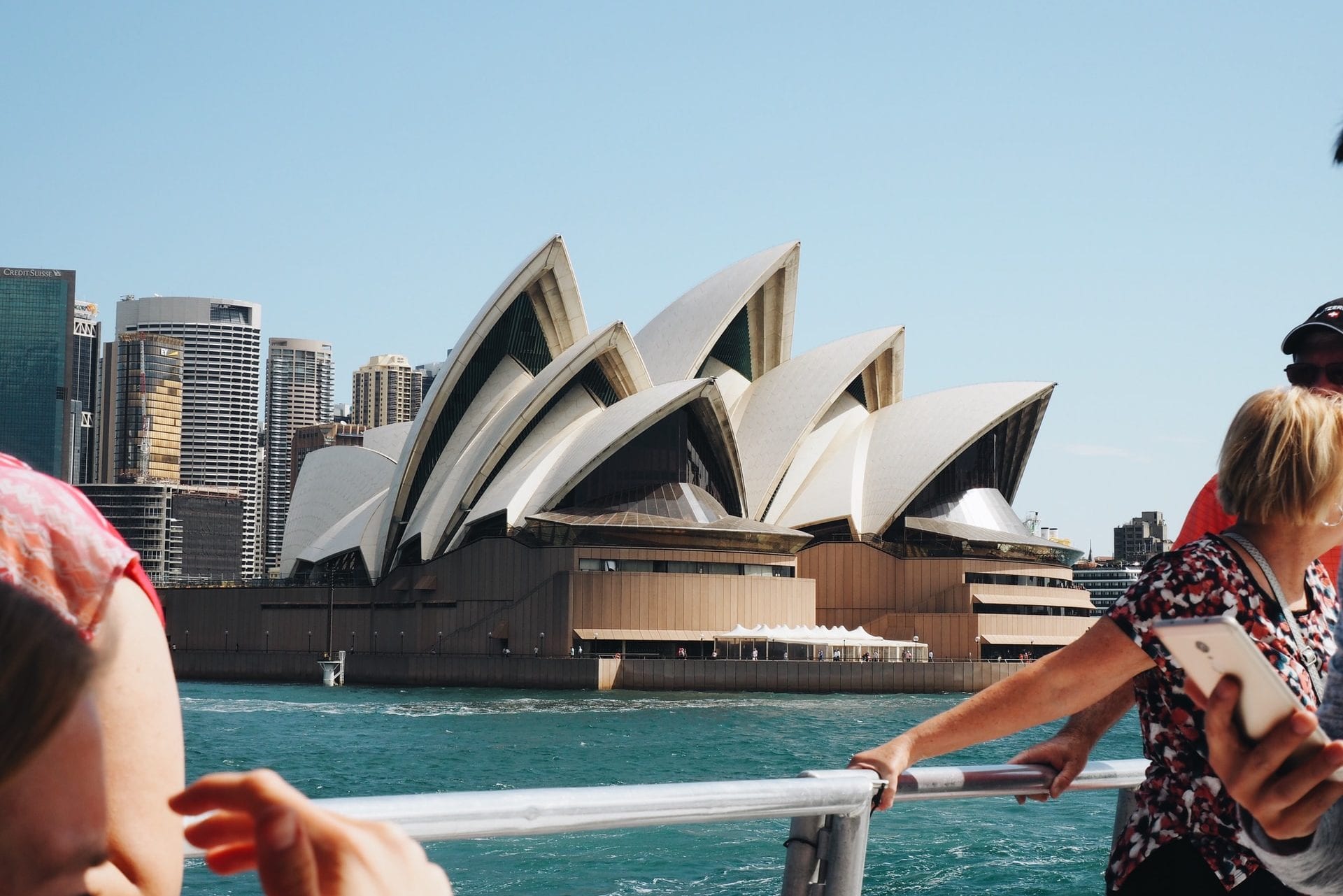 Australia banned the entry of cruise ships in March 2020.