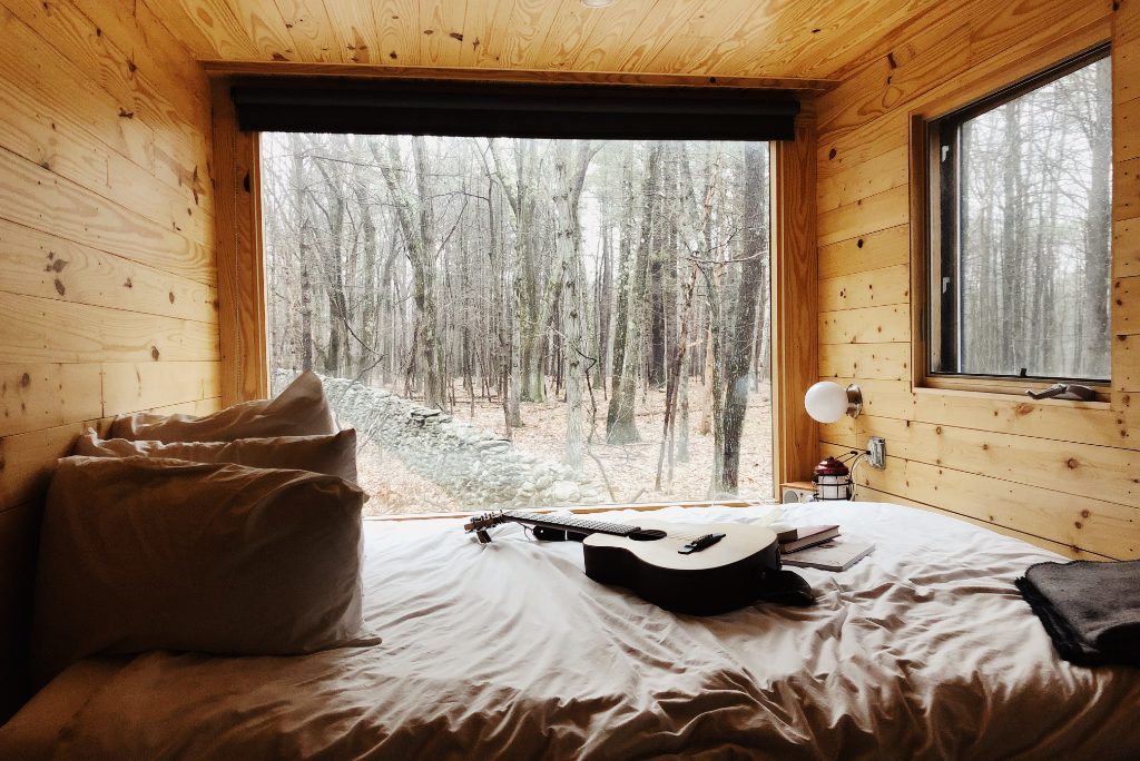 An example of a cabin available for rent via travel startup Getaway. Certares, an investment firm, has led a $41.7 million Series C round of venture capital investment in Getaway, which rents cabins that offer an outdoor experience to urban consumers.