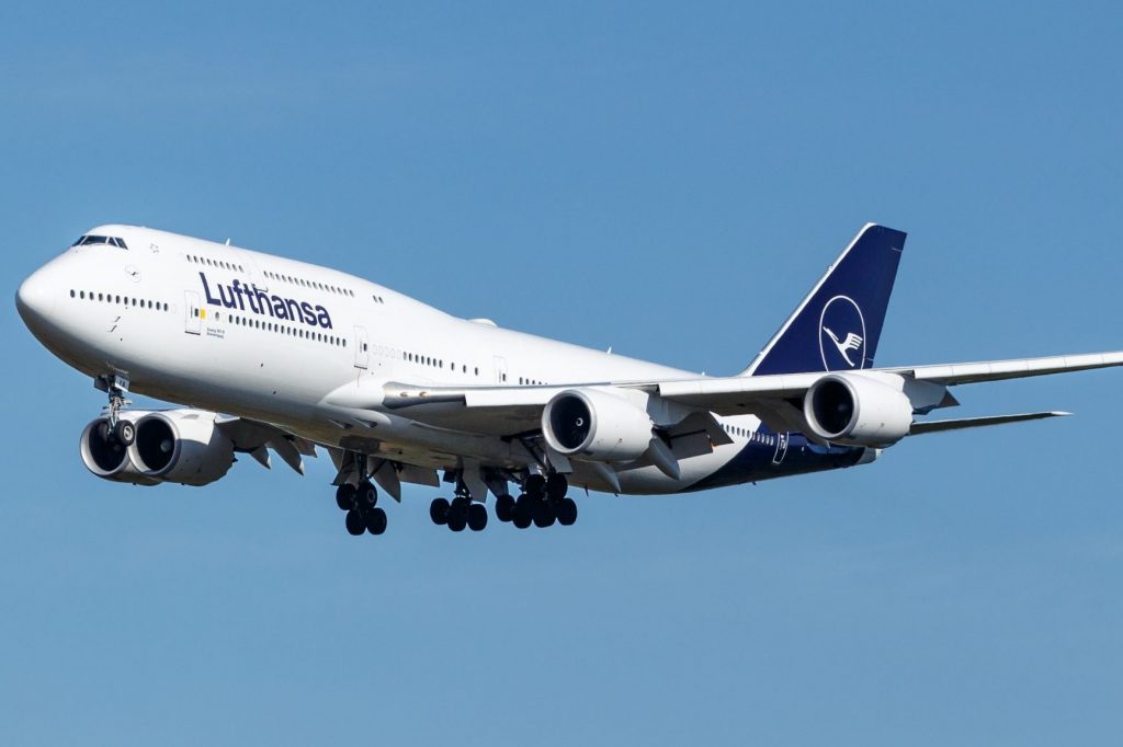 European airlines like Lufthansa (pictured) are grappling with how to predict summer travel demand. 