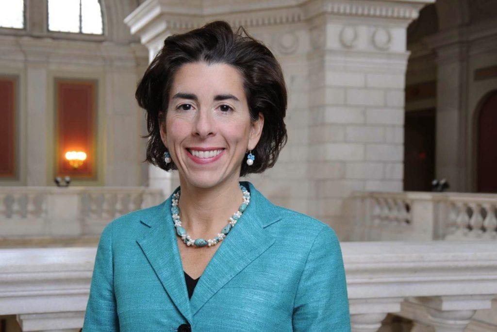 Newly confirmed Commerce Secretary Gina Raimondo will have to tackle a travel economy in the U.S. devastated by job losses. 