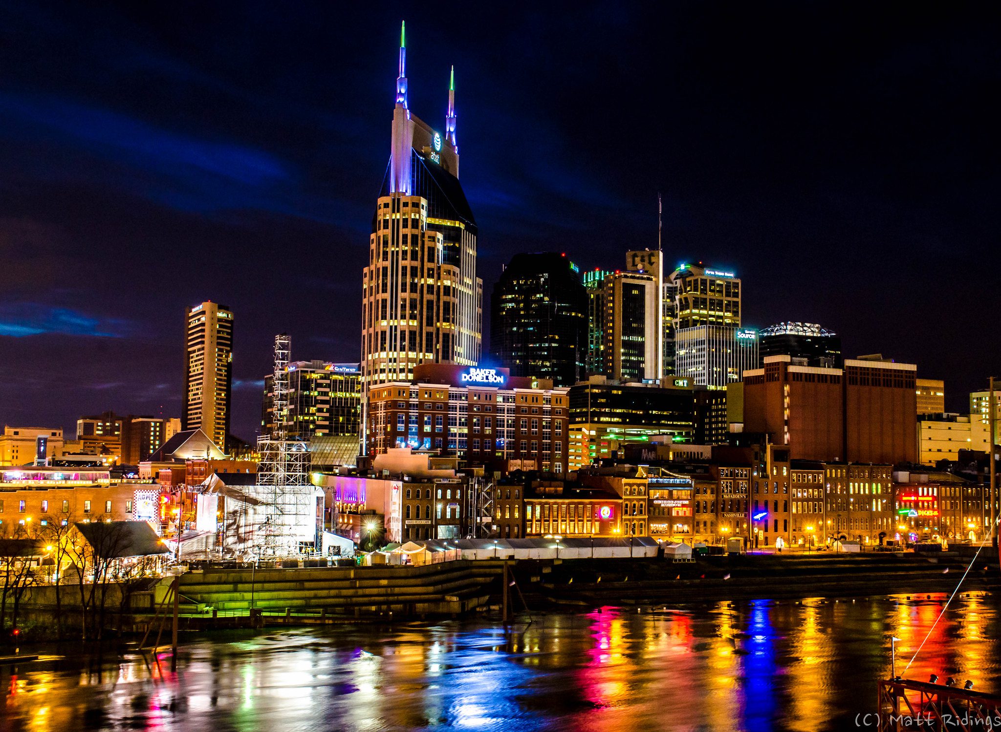 Nashville's 450 Million Downtown Investment Offers Renewed Tourism Hope