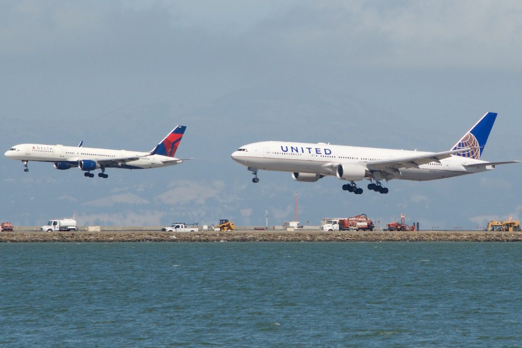Delta and United expect to breakeven by April after more than a year of daily losses.