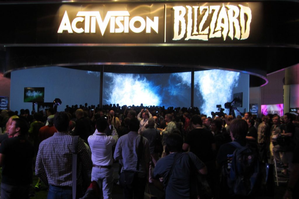 Activision's Blizzard unit has laid off 50 employees working in live events as the pandemic has caused the company to rethink the future of that business.