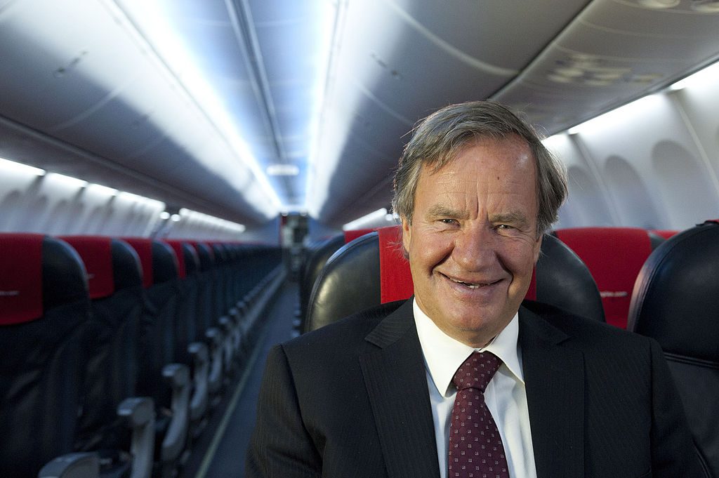 Bjorn Kjos, founder and former CEO of Norwegian Air, is a 15% stakeholder in Norse Atlantic Airways.