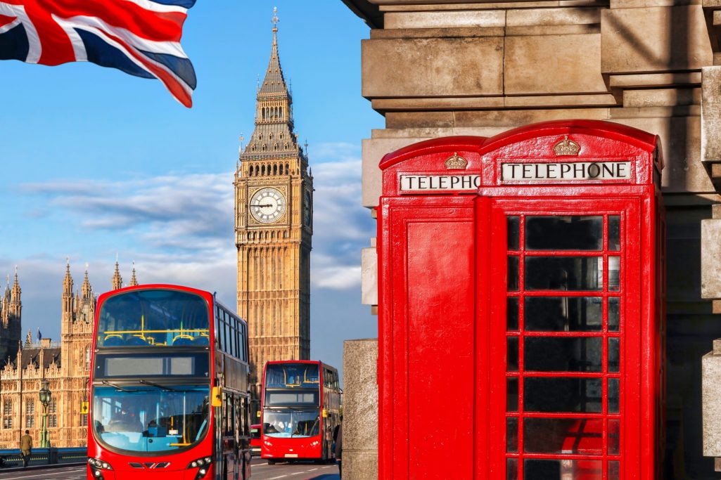 Pictured is the Big Ben in London, UK. Many of Expedia Group's businesses are oriented toward international travelers.