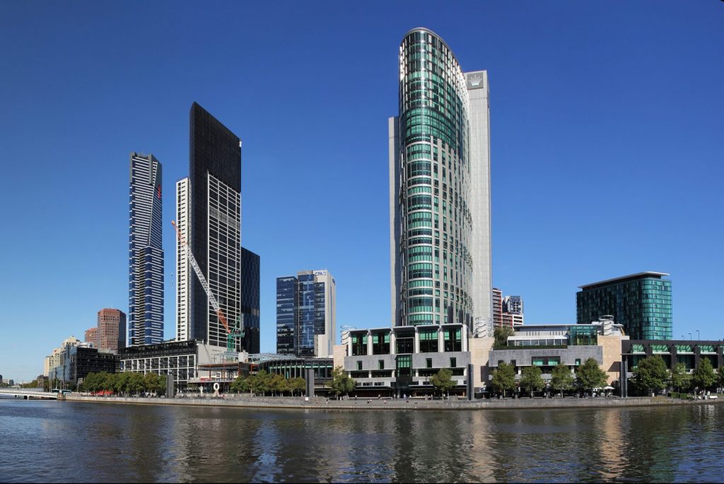Blackstone's $6.2 billion Crown Resorts (pictured: Crown Melbourne) takeover could pave the way to satisfy regulators and continue operations in Australia.