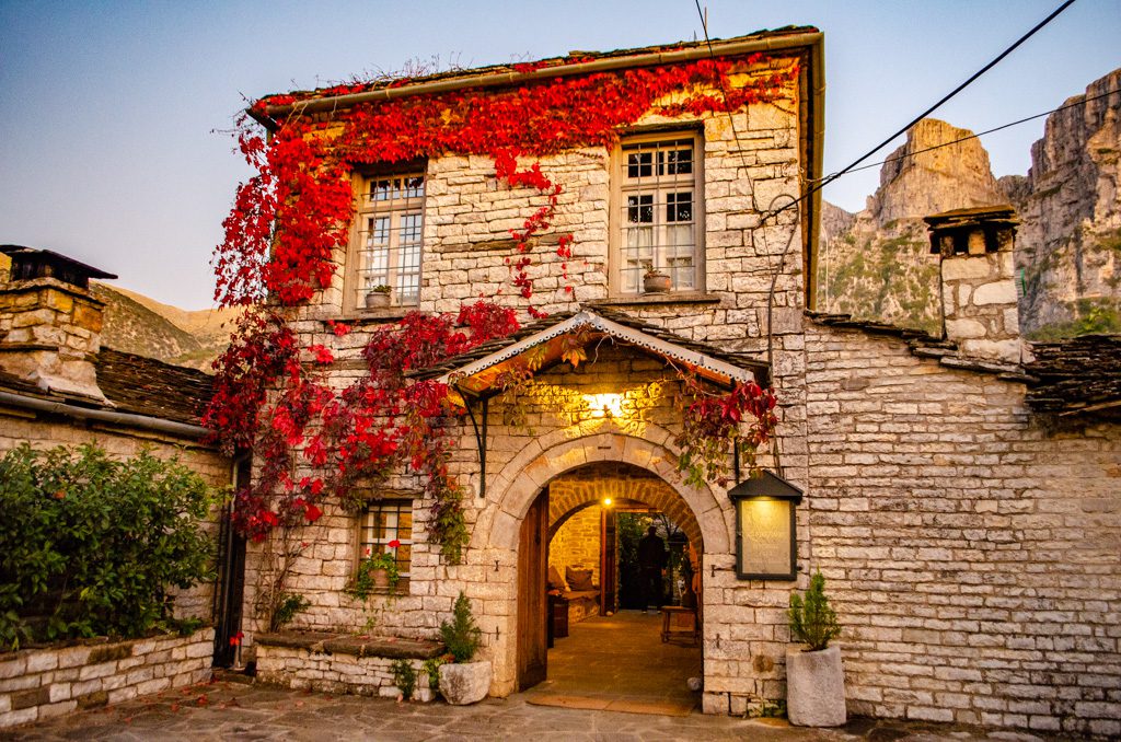 Some of the most rustic Mediterranean homes are located in Greece's Papingo Village in Epirus.