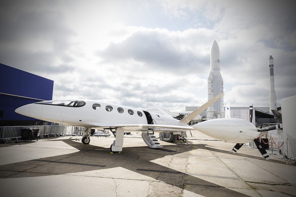 Eviation's Alice aims to be one of the first electric planes certified by regulators.