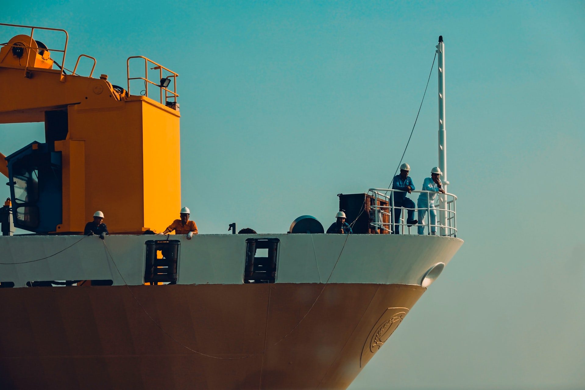 Shipping companies face complex travel logistics when changing crews.