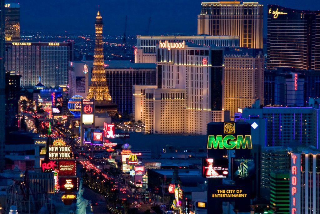 MGM Resorts sees strong indicators Las Vegas will have a major summer rebound.