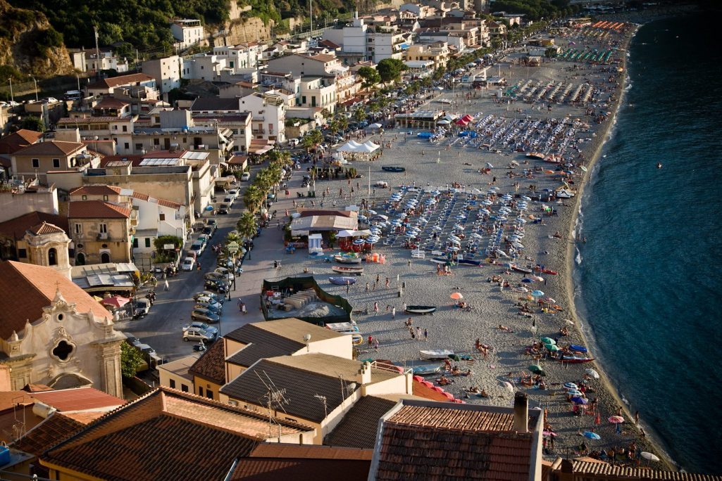 Calabria (pictured) is home to mafia groups that have infiltrated Italy's tourism industry. 