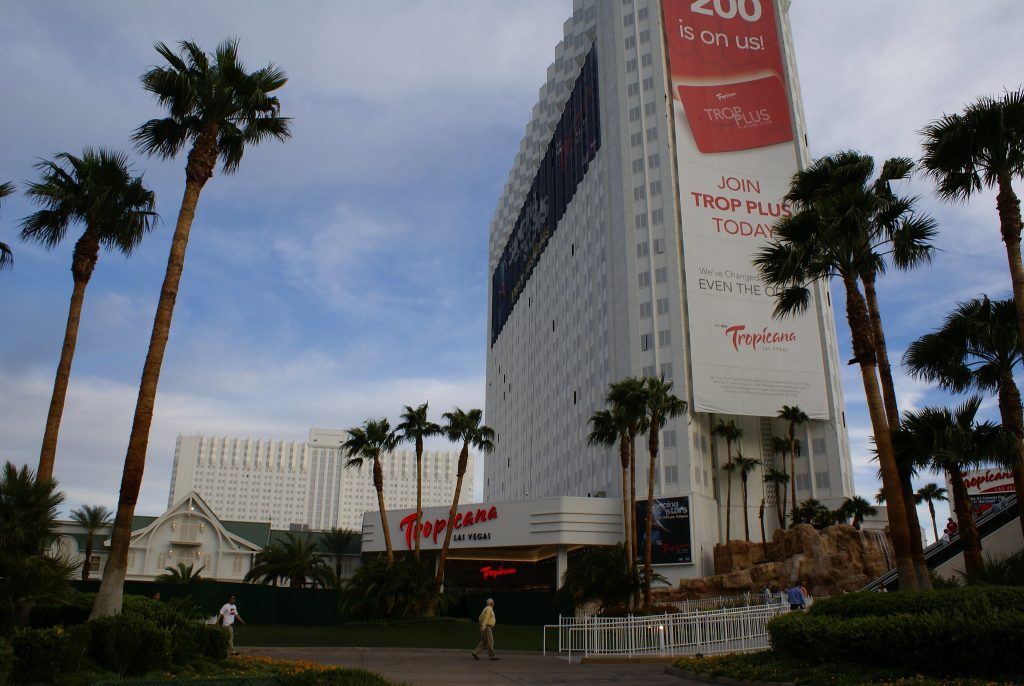 The Tropicana resort in Las Vegas is the latest Sin City property to trade hands during the pandemic. 