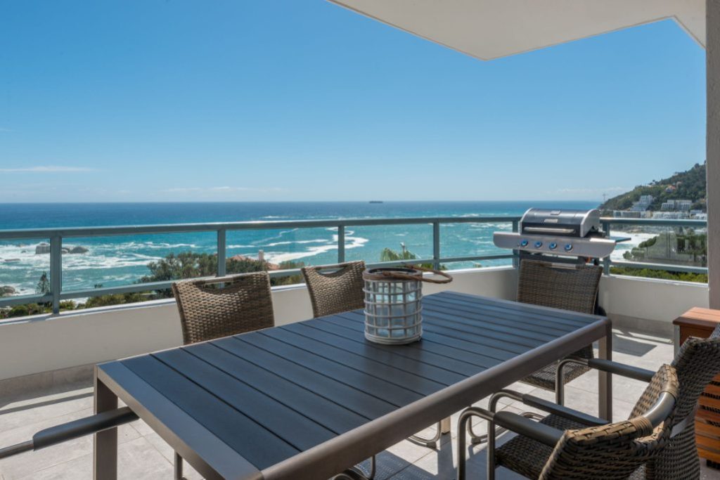 9 on nautica private patio rental home nox camps bay south africa source nox rentals