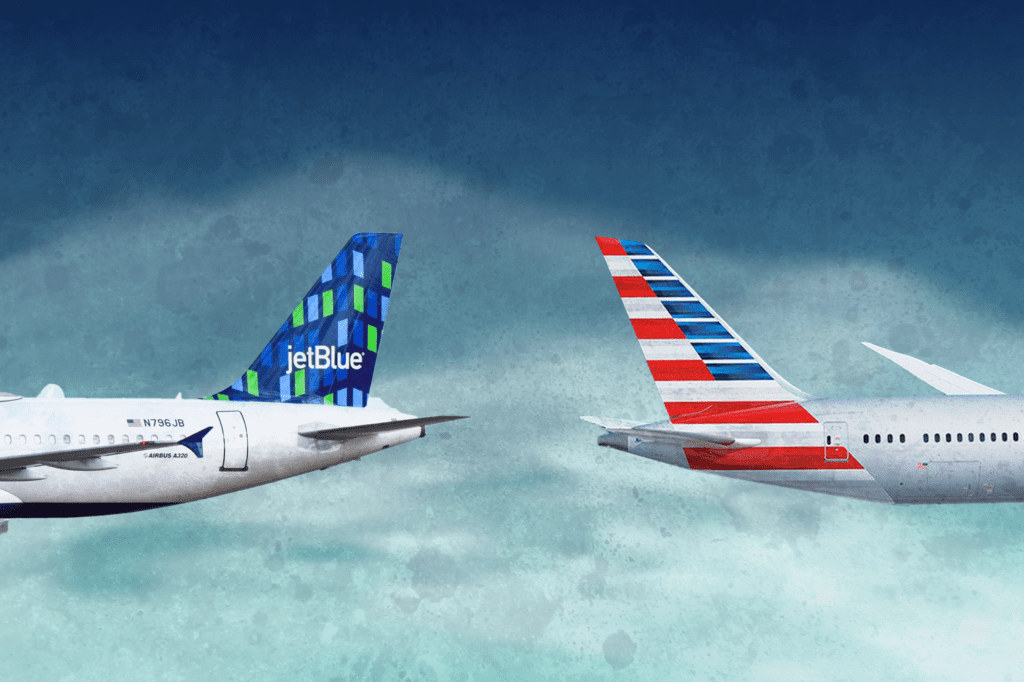 The Justice Department is reviewing a controversial new partnership between American Airlines and JetBlue Airways for antitrust concerns. If the deal is off, what does it mean for an airline industry battered by the pandemic?