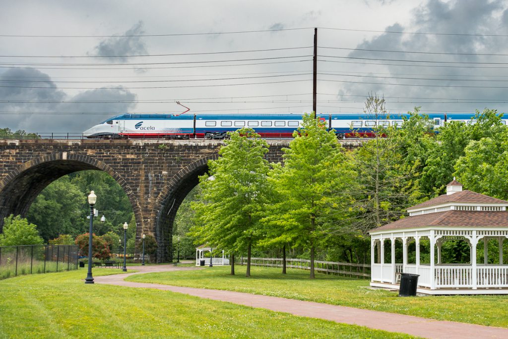 Acela II test run source amtrak