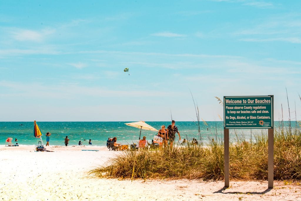 Florida Bradenton County's Anna Maria Island is one of several destinations that recently launched a responsible travel campaign.
