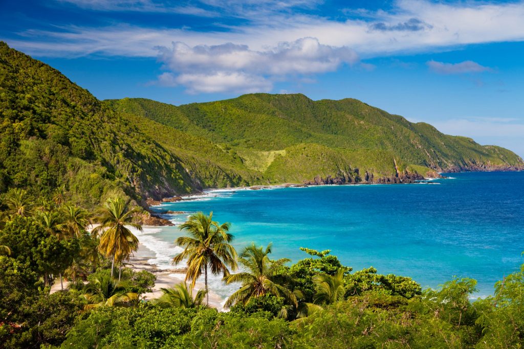 Tourism on U.S. Virgin Islands is well ahead of recovery, with a bigger boon ahead.