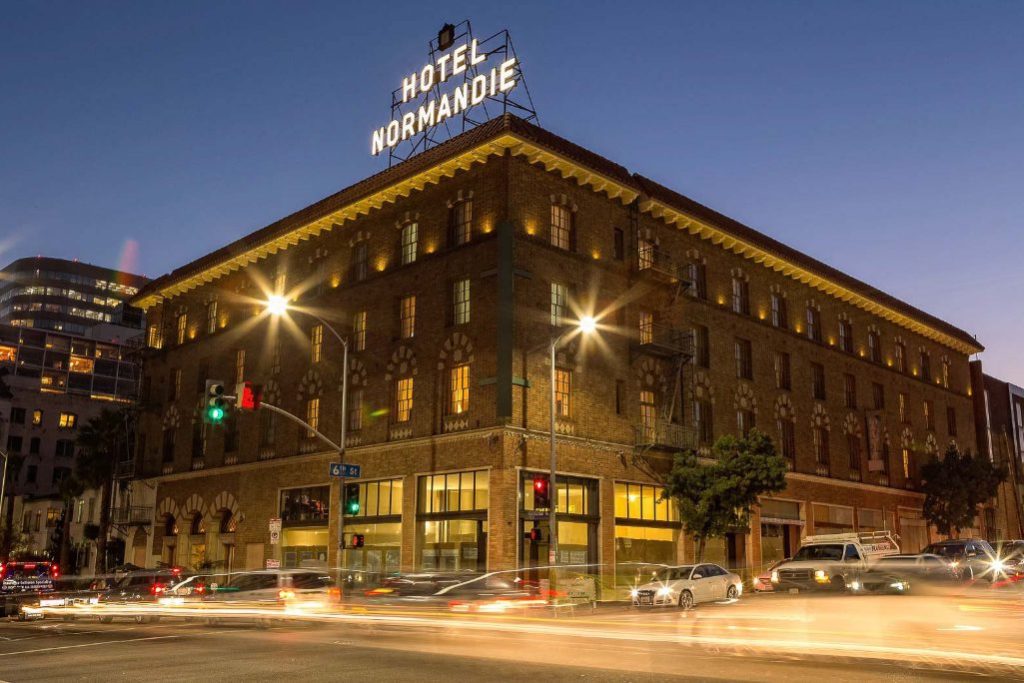 Hotel Normandie in Los Angeles source hotel Hotel Normandie