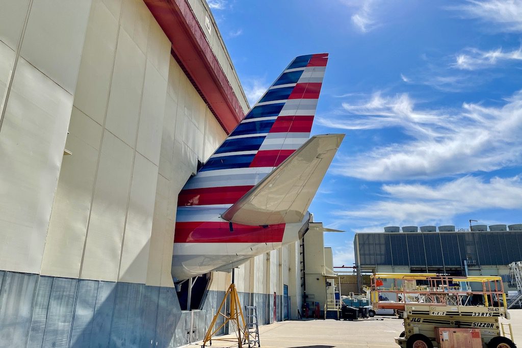 American Airlines Tulsa Reactivation