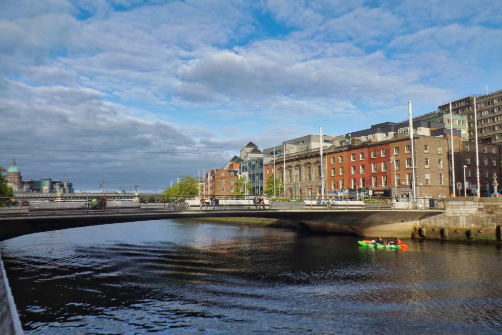 Rosie Hackett Bridge, Dublin City, Ireland Fáilte Ireland