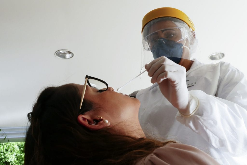 Most countries offer free testing, such as the Federal Senate of Brazil, but many private companies charge for tests.