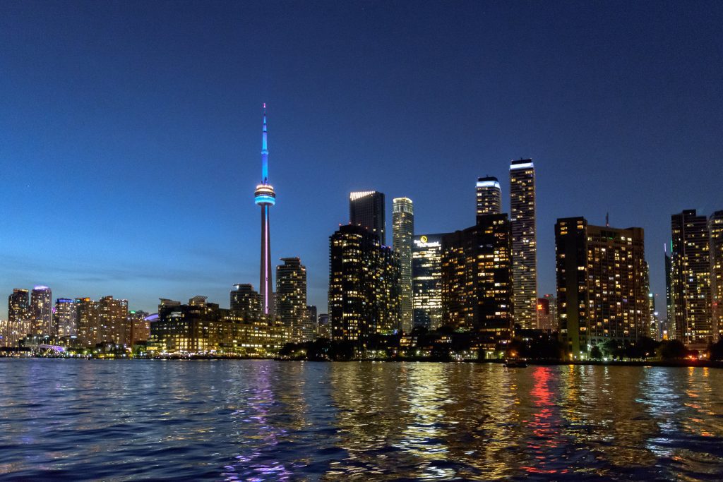 Toronto, Canada. The country has had strict entry conditions in place for a while now.