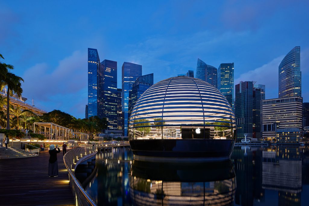 Apple Marina Bay Sands is the first Apple store to sit directly on the water. Apple is introducing privacy measures for users of its iPhones that may complicate the lives of travel marketers.
