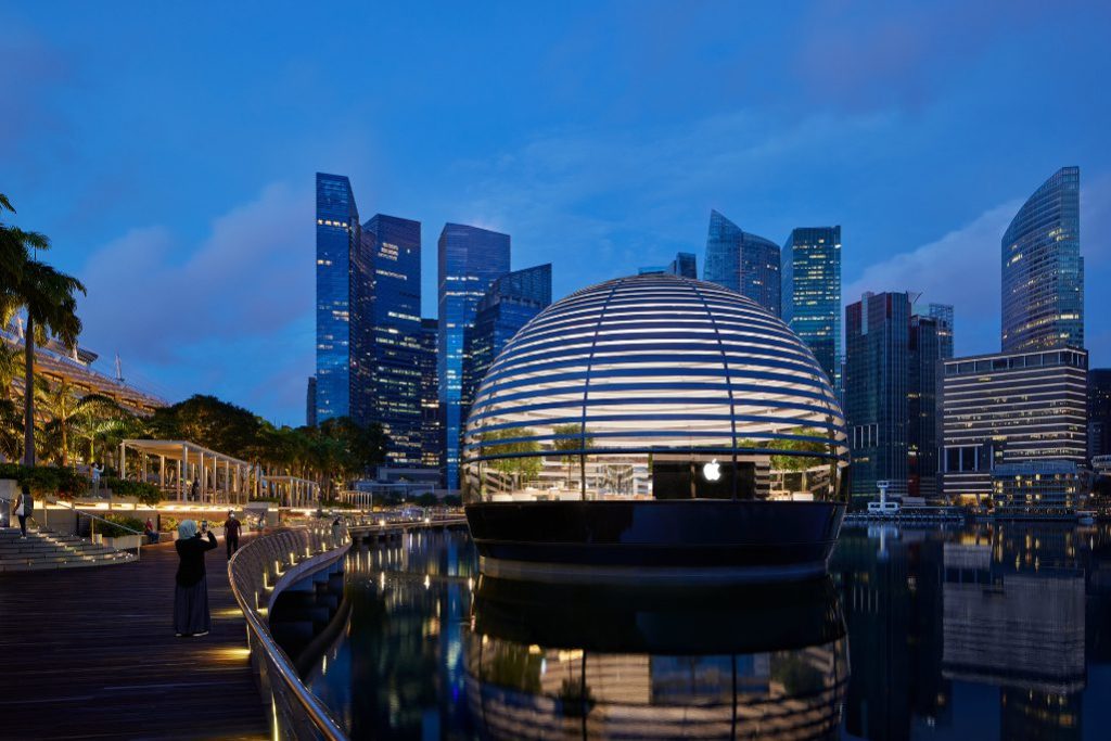 apple marina bay