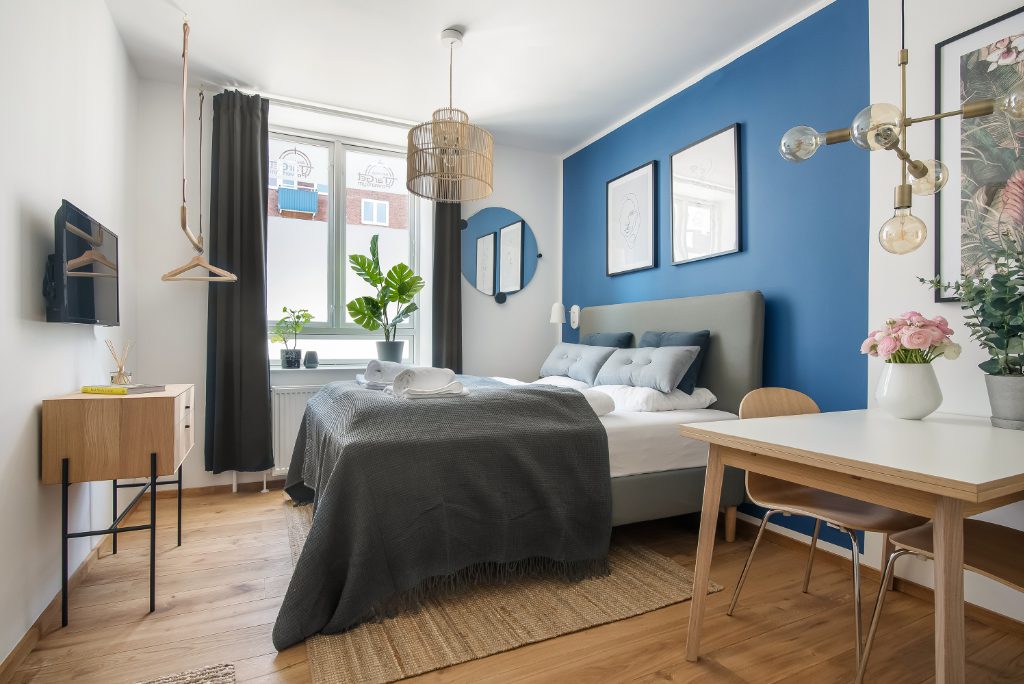 A Nord-branded apartment hotel in København, Denmark. Nord uses Guesty as a tech vendor. Guesty, a startup that simplifies the operation and marketing of short-term rental and vacation rentals, has bought smaller rival MyVR.