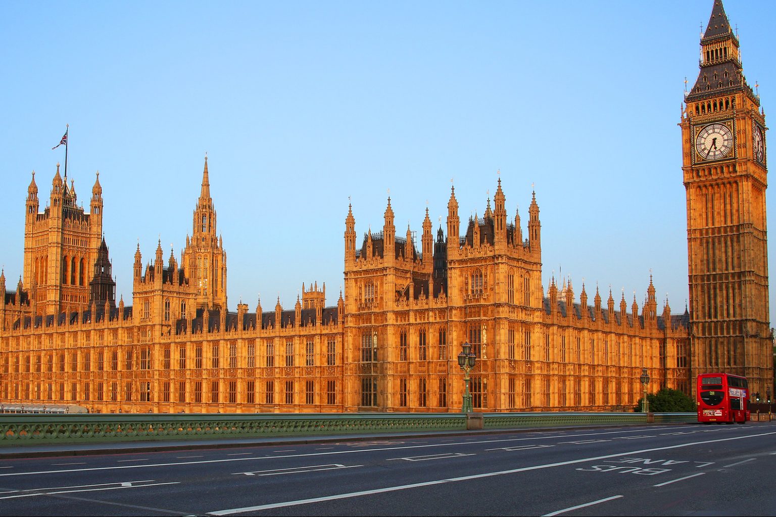 Парламент великобритании