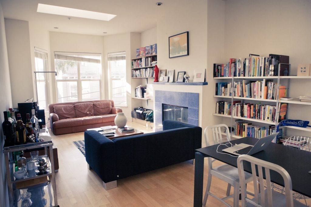 The original Airbnb was a Rausch Street apartment in San Francisco. 