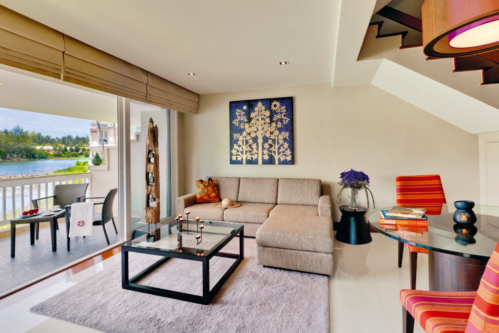 A two-bedroom loft at the Angsana Laguna Phuket. Banyan Tree Group, which owns the Angsana brand, decided in April to distribute some of its hotel inventory via Hotelbeds. 