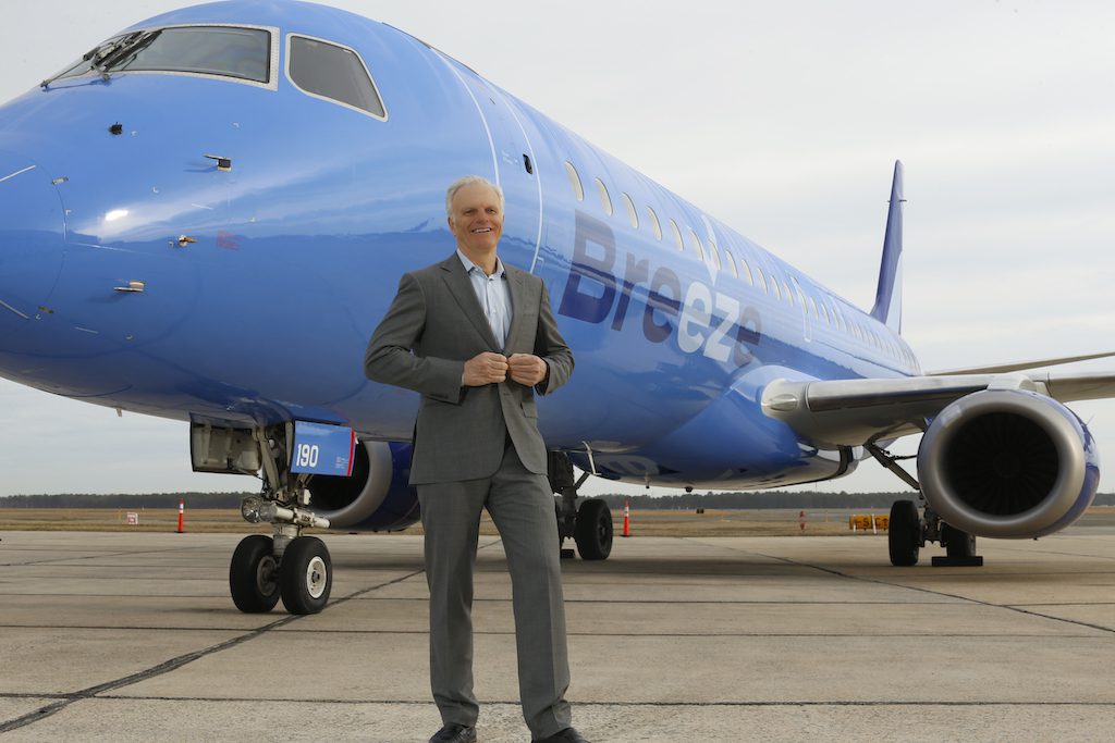 Breeze Airways founder David Neeleman